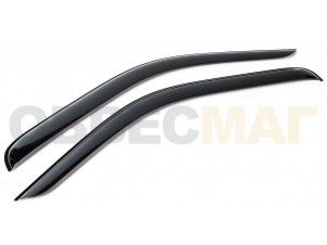 Дефлекторы окон AutoFlex, 2 шт. для Ford Transit № 818107