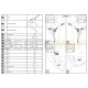 Фаркоп Atlas, шар A для Renault Logan/Sandero 2015-2021
