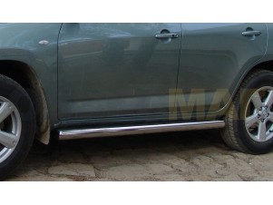 Пороги труба 60 мм для Nissan X-Trail T31 № NXTN 2