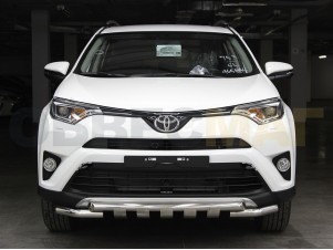 Защита переднего бампера Shark 53 мм для Toyota RAV-4 № TRN15_1.7