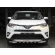Защита переднего бампера Shark 53 мм для Toyota RAV-4 2015-2019