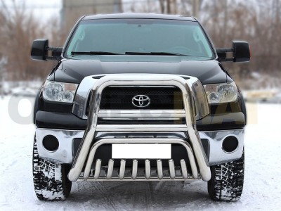 Кенгурин передний 101-53 мм с отбойником для Toyota Tundra 2006-2013