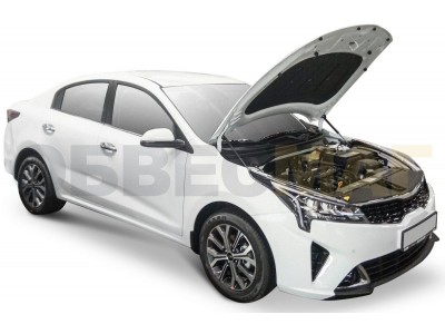 Амортизаторы капота Автоупор, 2 шт. для Kia Rio IV 2017-2021