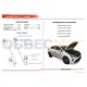 Амортизаторы капота Автоупор, 2 шт. для Kia Rio IV 2017-2021