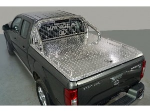 Крышка кузова алюминиевая для Great Wall Wingle № GRWALWING720-19