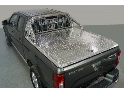 Крышка кузова алюминиевая ТСС для Great Wall Wingle 2020-2021