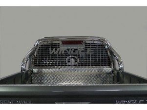 Защита кузова пикапа и заднего стекла 76 мм для Great Wall Wingle № GRWALWING720-25