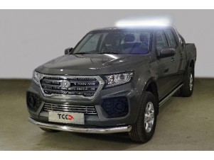 Защита переднего бампера 76 мм для Great Wall Wingle № GRWALWING720-35