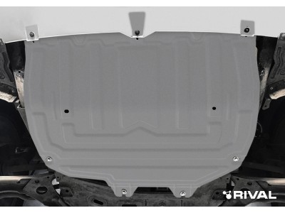 Защита картера + КПП (алюминий) для Chery Tiggo 4 2019-2023 , Chery Tiggo 7 2019-2020 , Chery Tiggo 7 Pro 2020-н.в. (V - 1.5), Xcite X-Cross 7 2024-н.в., Chery Tiggo 7 Pro Max 2022-н.в.,Chery Tiggo 8 2020-н.в. 