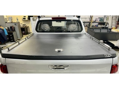Крышка кузова (алюминий Premium Black) для Sollers ST6 2023-н.в.