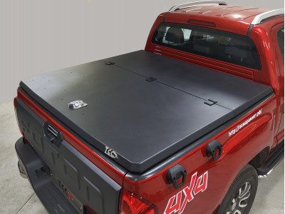 Крышка кузова (алюминий Premium Black) для Sollers ST6 2023-н.в.