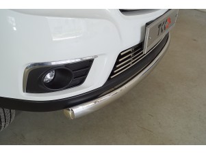 Защита передняя нижняя (овальная) 75х42 мм для Sollers ST6 2023-н.в. №SOLST623-18