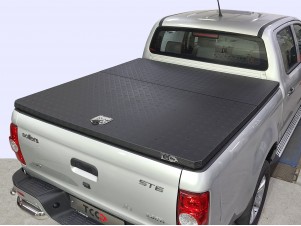 Крышка кузова (алюминий Black) для Sollers ST6 2023-н.в. №SOLST623-08