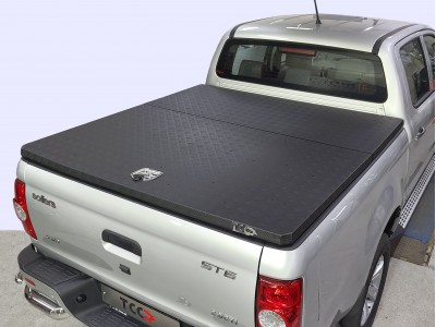 Крышка кузова (алюминий Black) для Sollers ST6 2023-н.в.