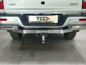 Фаркоп (надпись Sollers, шар E) для Sollers ST6 2023-н.в., Sollers ST8 2025-н.в. №TCU00425