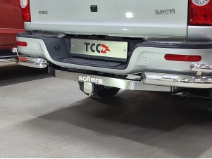 Фаркоп (надпись Sollers, шар E) для Sollers ST6 2023-н.в., Sollers ST8 2025-н.в. №TCU00425N