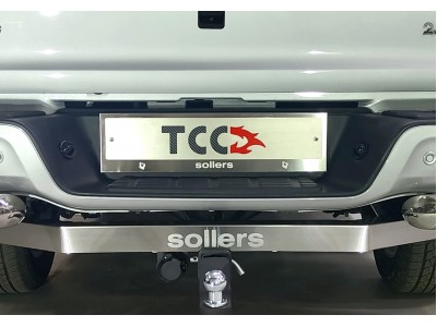 Рамка номерного знака (комплект) для Sollers ST6 2023-н.в.