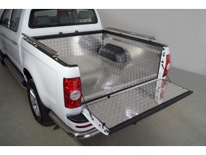 Рейлинг на кузов 42,4 мм (комплект) для Sollers ST6 2023-н.в. №SOLST623-31