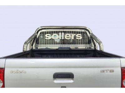 Защита кузова и заднего стекла 76,1 мм для Sollers ST6 2023-н.в.