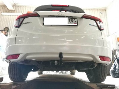 Фаркоп для Honda Vezel 2013-2021 крепление шара на двух болтах