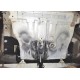 Фаркоп для Honda Vezel 2013-2021 крепление шара на двух болтах