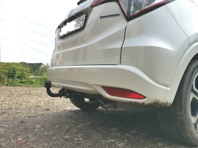 Фаркоп для Honda Vezel 2013-2021 крепление шара на двух болтах