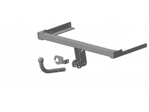Фаркоп для Volkswagen Polo седан 2010-2020, Volkswagen Polo лифтбек 2020-2022, Skoda Rapid 2012-2020, 2020-2022 крепление шара на двух болтах №9131
