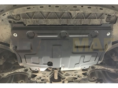 Защита картера и КПП SmartLine сталь 1,5 мм для Volkswagen Polo 2011-2020