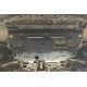 Защита картера и КПП SmartLine сталь 1,5 мм для Volkswagen Polo 2011-2020