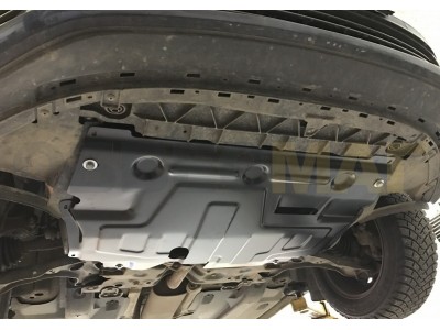 Защита картера и КПП SmartLine сталь 1,5 мм для Volkswagen Polo 2011-2020