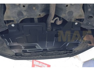 Защита картера и КПП SmartLine сталь 1,5 мм для Volkswagen Polo 2011-2020