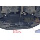 Защита картера и КПП SmartLine сталь 1,5 мм для Volkswagen Polo 2011-2020