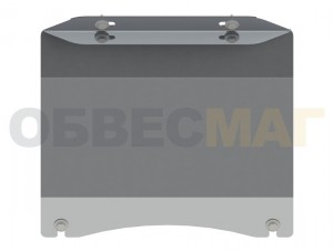 Защита картера SmartLine сталь 2 мм для Chevrolet Niva № 04.SL 9016