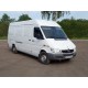 Пороги труба 42 мм ТСС для Mercedes-Benz Sprinter 2014-2018