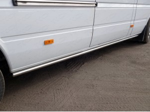 Пороги труба 42 мм для Mercedes-Benz Sprinter № MERSPR14-01