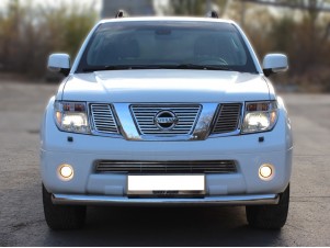 Защита переднего бампера 60 мм для Nissan Pathfinder № NP10 2.1