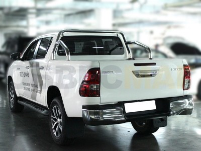 Защита кузова пикапа 76 мм для Toyota Hilux 2015-2021