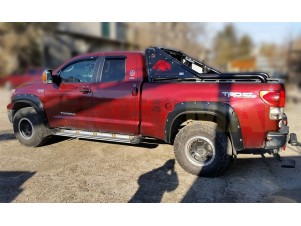 Светоотражающая вставка в дугу красно-белая, жёлтая или синяя для Toyota Tundra № TTU_5.1