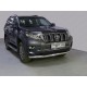 Защита переднего бампера 76 мм ТСС для Toyota Land Cruiser Prado 150 2017-2020