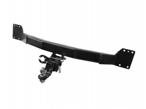 Фаркоп для Volkswagen Touareg 2002-2018, Porsche Cayenne 2002-2017 съемное крепление шара под американский квадрат №PCA-02-991122.00