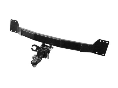 Фаркоп для Volkswagen Touareg 2002-2018, Porsche Cayenne 2002-2017 съемное крепление шара под американский квадрат
