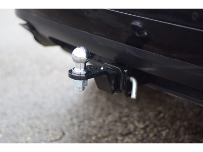 Фаркоп для Volkswagen Touareg 2002-2018, Porsche Cayenne 2002-2017 съемное крепление шара под американский квадрат