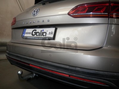 Фаркоп оцинкованный для Volkswagen Touareg 2018-н.в. условно-съемное крепление шара