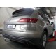 Фаркоп оцинкованный для Volkswagen Touareg 2018-н.в. условно-съемное крепление шара