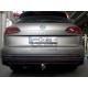 Фаркоп оцинкованный для Volkswagen Touareg 2018-н.в. условно-съемное крепление шара
