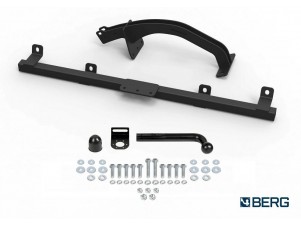 Фаркоп для Lada Niva Travel 2021-н.в., Chevrolet Niva 2002-2020, Lada Niva 2020-2021 крепление шара на двух болтах №F.6016.003