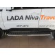 Пороги с листом d-43 Технотек для Niva Travel 2020 – н.в.