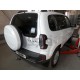 Фаркоп оцинкованный для Lada Niva Travel 2021-н.в., Chevrolet Niva 2123 2008-2020, Lada Niva 2020-2021 быстросъемное крепление шара