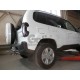 Фаркоп оцинкованный для Lada Niva Travel 2021-н.в., Chevrolet Niva 2123 2008-2020, Lada Niva 2020-2021 быстросъемное крепление шара