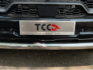 Рамка номерного знака (комплект) для Foton Tunland V9 2025-н.в. №FOTTUNV9-03RN